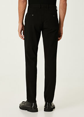 Beymen Club Black Twill Sport Pants - 3