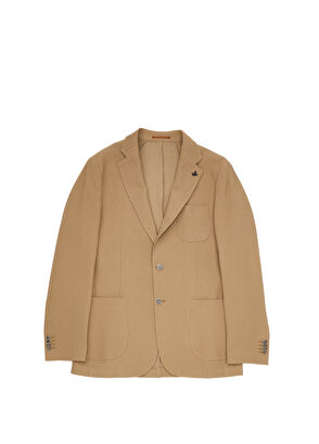 Beymen Club Camel Hair Diagonal Textured Jacket - 10