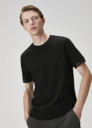 Beymen Club Siyah Logo Baskılı T-shirt - 3