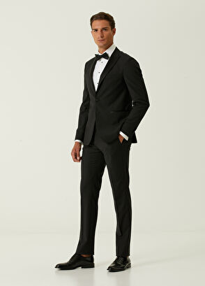 Beymen Club Drop 6 Siyah Yün Smokin - 3