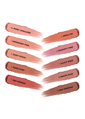 Yves Saint Laurent Lovenude Lip Blusher Velvety Lipstick 08 Mauve Haz - 6