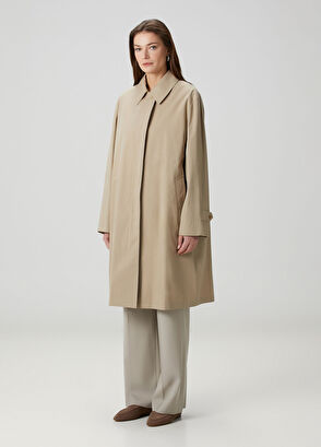 Dayton Bej Palto - Görsel 4