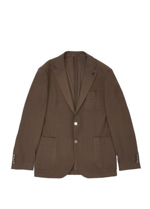 Beymen Club Koyu Vizon Scuba Kadife Blazer - 6