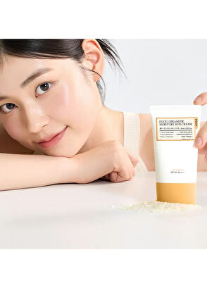 Fully Rice Ceramide Moisture SPF50+ Nemlendirici Güneş Kremi 50 ml - 3