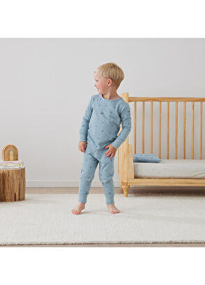 Ergopouch Australia 2.0 TOG Organik Pamuklu Kalın Çocuk Pijama Takımı - 3