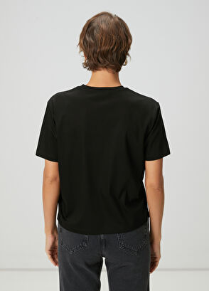 Beymen Club Siyah Basic T-shirt - 5