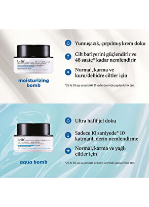 Belif The True Cream Moisturizing Bomb 50ml - 9