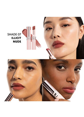 Yves Saint Laurent Lovenude Lip Blusher Kadifemsi Ruj 07 Illicit Nude - 7