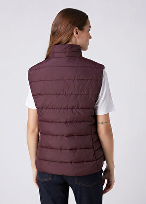 Beymen Club Plum Basic Puffer Vest - 5