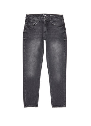 Slim Fit Dark Grey Jeans Beymen Club Slim Fit Dark Grey Jeans - 6