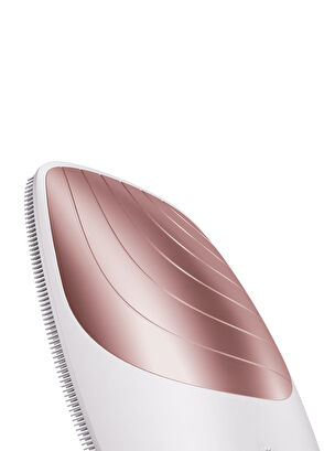 Geske Sonic Thermo Facial Brush White Titreşimli Isılı Yüz Temizleme ve Masaj Cihazı - 5