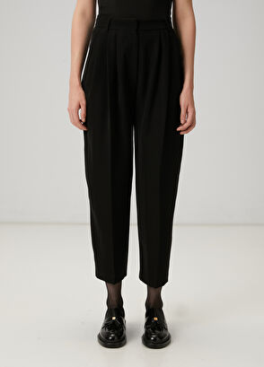 Beymen Club Black Pleated Pants - 4