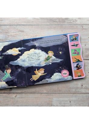 North Parade Publishing - Peter Pan Wavy Module 6 Button Sound Book ...
