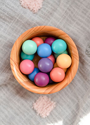 Connetix Connetix Pastel Ball Run 106 Parça 3+ Yaş Manyetik Blok Yapı Oyuncağı - 5