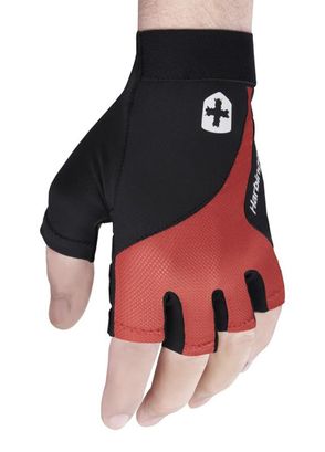 Harbinger Women's Flexfit Gloves Red Women's Fitness Gloves - 3