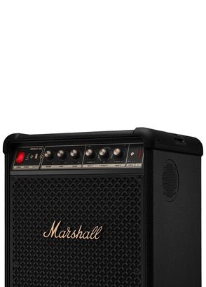 Marshall Bromley 450 Black and Brass Portable Bluetooth Speaker - 4