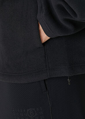 MM6 x Salomon Boxy Fit Hooded Fleece Sweatshirt - 6