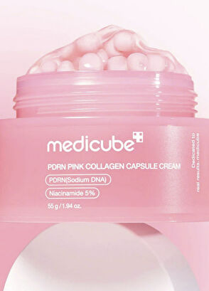 Medicube PDRN Pink Collagen Capsule Moisturizing Face Cream 55 gr - 6