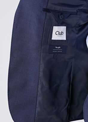 Beymen Club Blue Wool Suit - 9