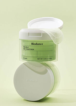 Biodance Sea Kelp Gel Karma Ciltler İçin Nemlendirici Tonik Ped - 4