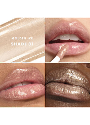 Giorgio Armani Prisma Glass Icy Plumper Golden Ice - 3