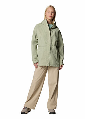 Hikebound II Long Safari Kadın Yağmurluk - Görsel 7