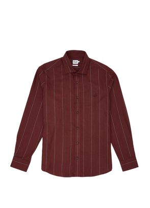 Beymen Club Plum Striped Shirt - 6
