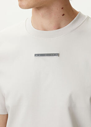 Heliot Emil Gri T-shirt - 5