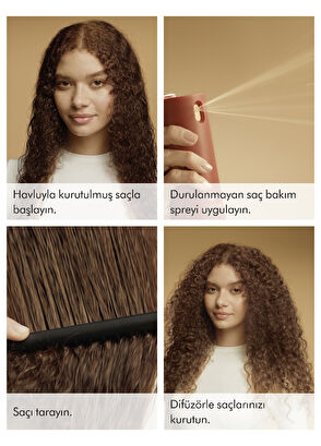 Dyson Omega™ Durulanmayan Saç Bakım Spreyi Mini Seyahat Boy 50 ml - 6