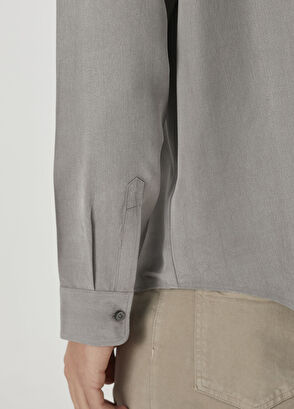 Calvin Klein Relaxed Fit Grey Shirt - 6