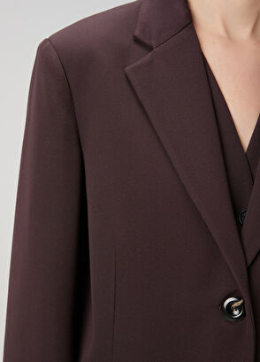 Beymen Club Mürdüm Ceket - 6