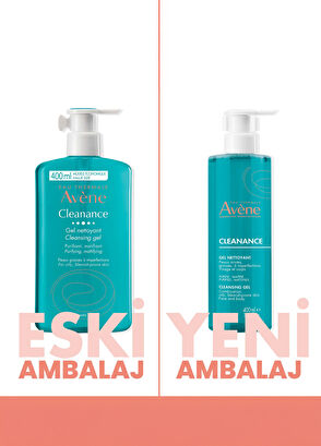 Avene Cleanance Cleansing Gel Mattifying Cleansing Gel for Oily and Acne-Prone Skin 400 ml - 6