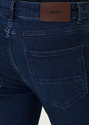 Beymen Club Slim Fit Mavi Örme Jean Pantolon - 5