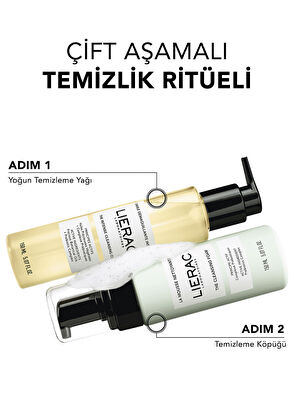 Lierac Cleanser Yoğun Yüz Temizleme Yağı 200 ml - 7
