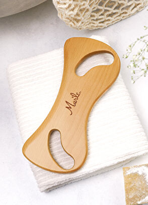 Mar'le Cellulite Remover Wooden Massager - 6