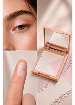 Dora Joy My Joy Eyeshadow Quad 01 Holo Glow Göz Farı - 4