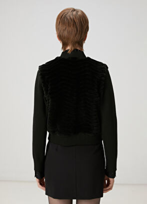 Beymen Club Siyah Kapitoneli Ceket - 5