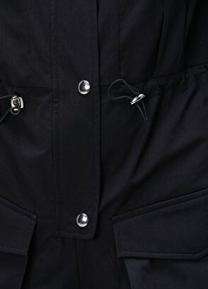 Network N-Tech Siyah Mini Tulum - 6