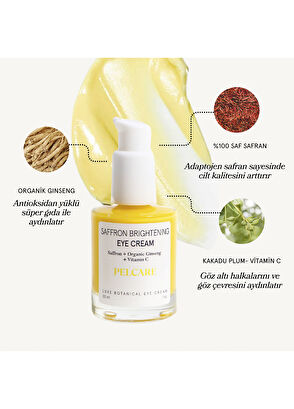 Pelcare Saffron Brıghtenıng Eye Cream - 6