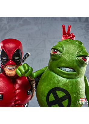 Marvel  Legends Maximum Series Deadpool Deadpool Comics Action Figure - 7