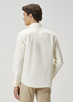 Beymen Club Mink Logo Detailed Shirt - 6