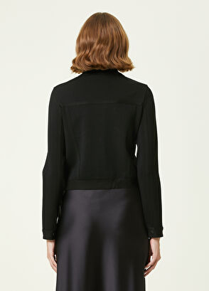 Beymen Club Siyah Triko Ceket - 5