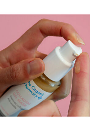The Organic Pharmacy Yaşlanma Karşıtı Kolajen Jel Maskesi 50 ml - 4
