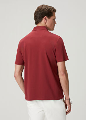 Beymen Club Comfort Fit Bordo Polo Yaka T-shirt - 6