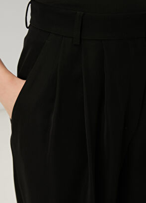 Beymen Club Black Pleated Pants - 6