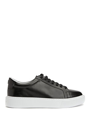 Beymen Club Siyah Erkek Deri Sneaker - 6