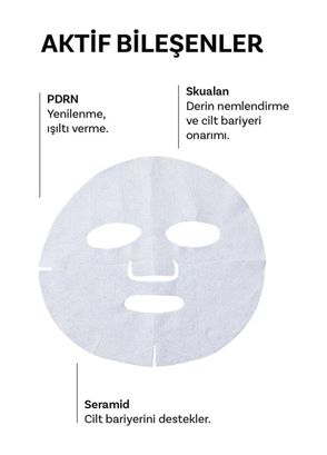 Dermal Seoulface Salmon DNA PDRN Barrier Strengthening Moisturizing Ampoule Mask Korean Mask 10 x 23 gr - 3