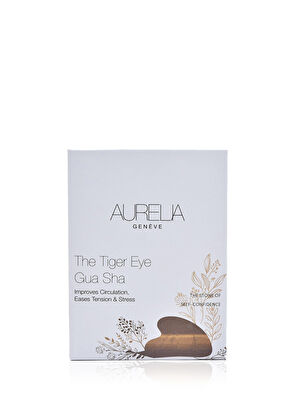 Aurelia Genève Tiger Eye Gua Sha Taşı - 6