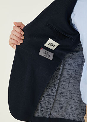 Beymen Club Lacivert Örme Ceket - 8