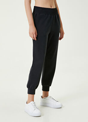 Beymen Club Siyah Dar Paça Eşofman Altı - 3